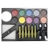 P'tit Clown - Déguisement et fête - Palette de maquillage - fards gras - 11 couleurs