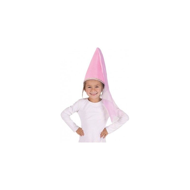 P'tit Clown - Déguisement et fête - Chapeau de fée - rose - enfant