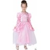 P'tit Clown - Déguisement et fête - Costume princesse - enfant - rose - 7/9 ans