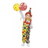 P'tit Clown - Déguisement et fête - Costume clown - enfant - 10/12 ans