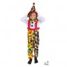 P'tit Clown - Déguisement et fête - Costume clown - enfant - 5/6 ans