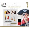 P'tit Clown - Déguisement et fête - Kit maquillage pirate