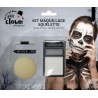 P'tit Clown - Déguisement et fête - Kit maquillage squelette/zombie