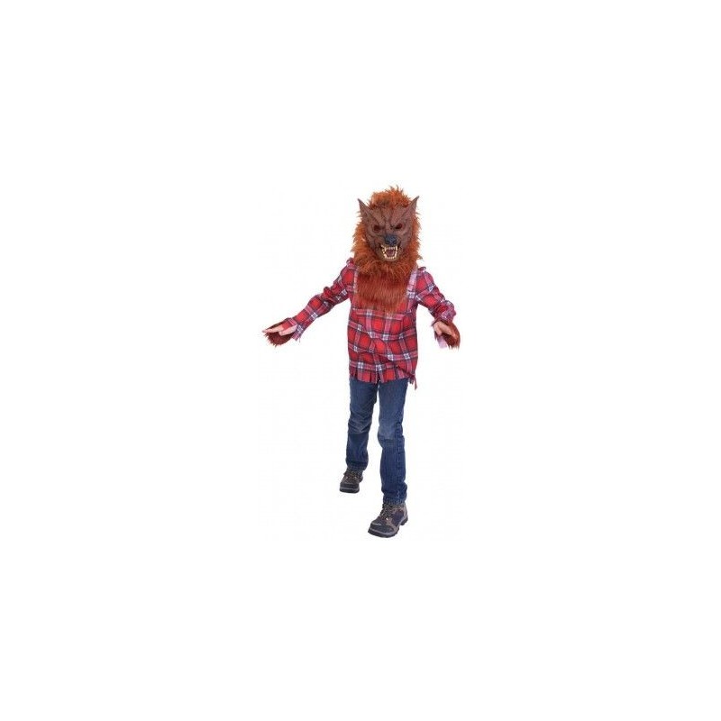 P'tit Clown - Déguisement et fête - Costume loup-garou - enfant - 10/12 ans