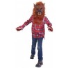 P'tit Clown - Déguisement et fête - Costume loup-garou - enfant - 10/12 ans