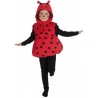 P'tit Clown - Déguisement et fête - Costume coccinelle - enfant - 3/4 ans