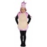 P'tit Clown - Déguisement et fête - Costume licorne - enfant - rose - 5/6 ans