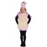 P'tit Clown - Déguisement et fête - Costume licorne - enfant - rose - 3/4 ans