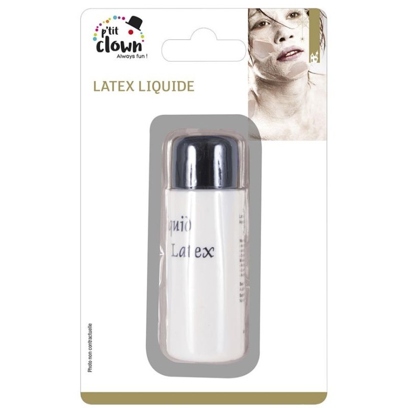 P'tit Clown - Déguisement et fête - Latex liquide - 28,3 ml