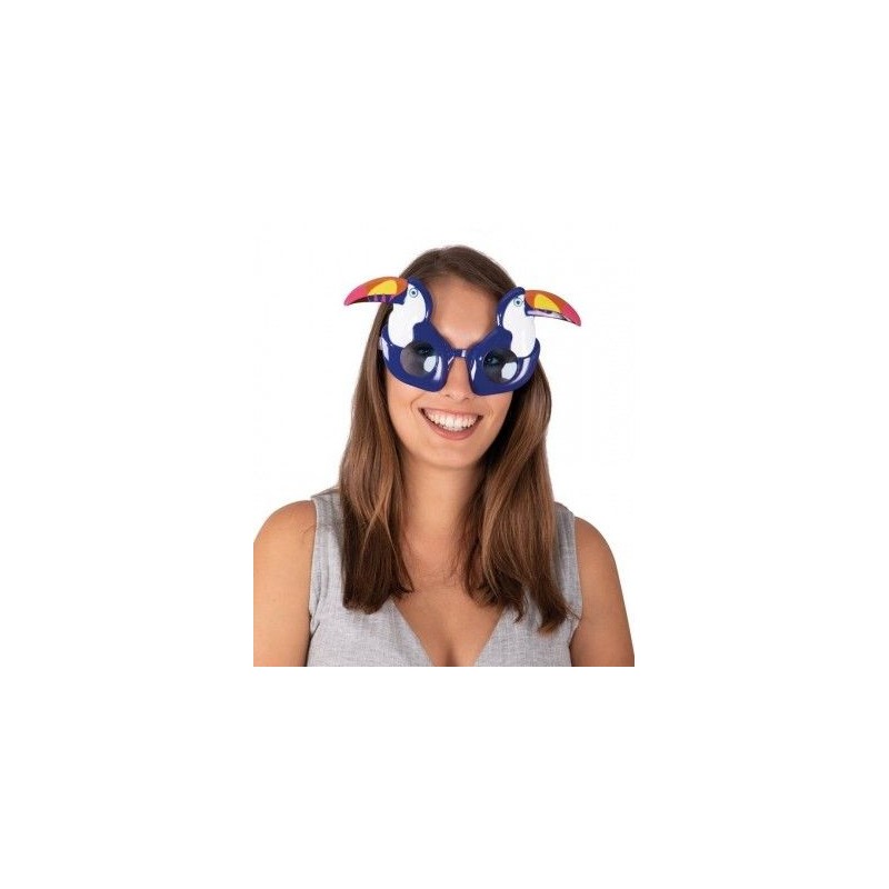 P'tit Clown - Déguisement et fête - Lunettes toucan