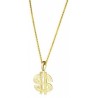 P'tit Clown - Déguisement et fête - Collier dollar