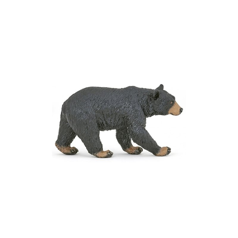 Papo - Figurine - 50271 - La vie sauvage - Ours noir