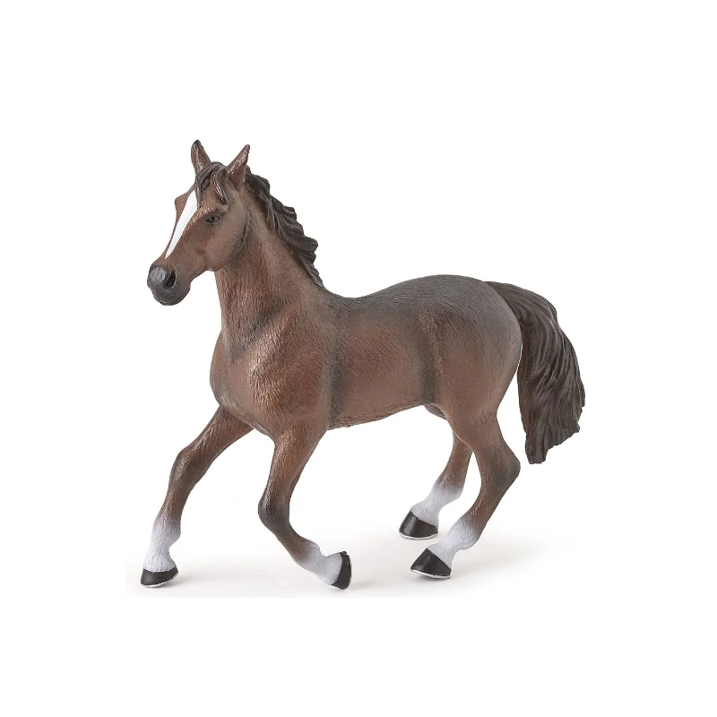 Papo - Figurine - 50232 - Figurines géantes - Grand cheval