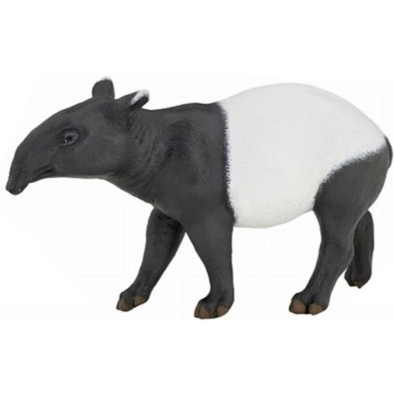 Papo - Figurine - 50112 - La vie sauvage - Tapir