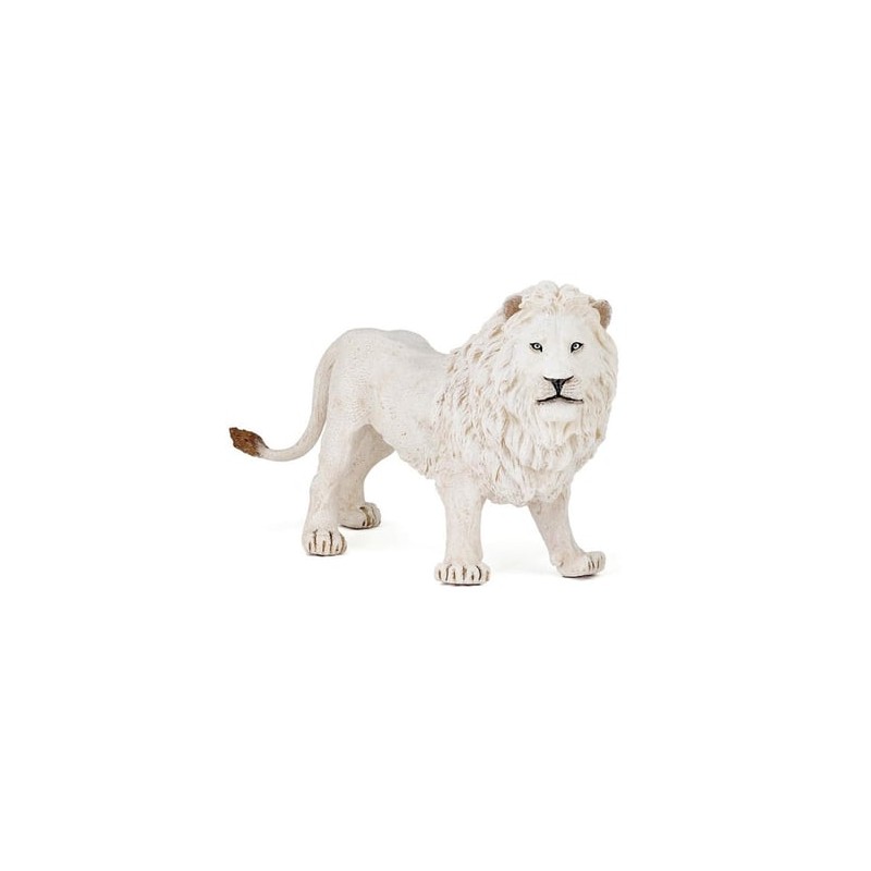 Papo - Figurine - 50074 - La vie sauvage - Lion blanc