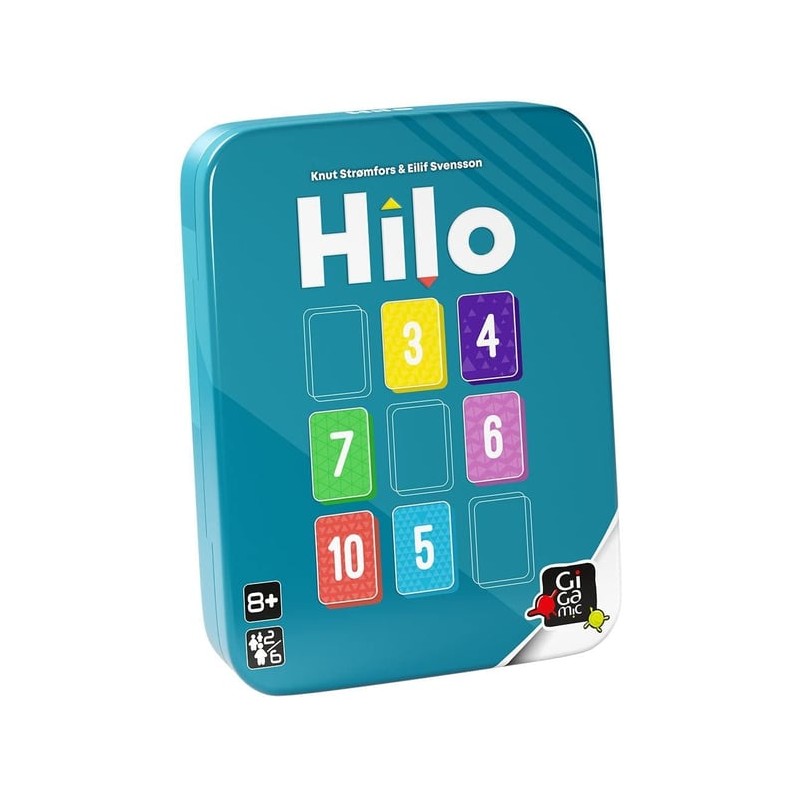 Gigamic - Jeu de société - Hilo