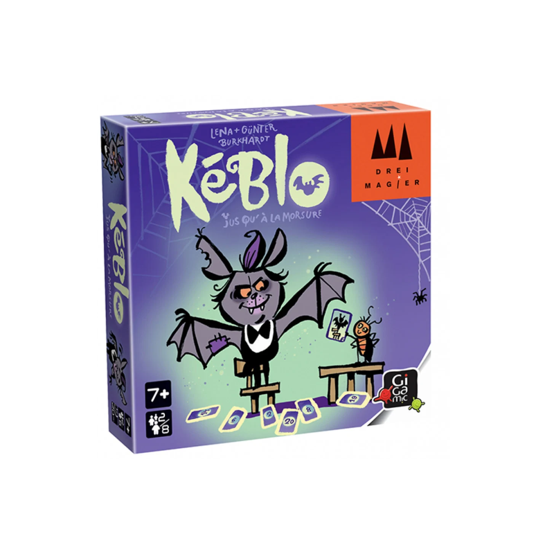 Gigamic - Jeu de société - Keblo