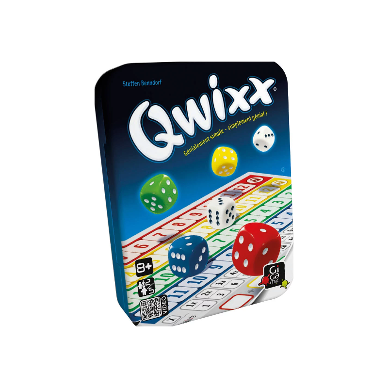 Gigamic - Jeu de société - Qwixx