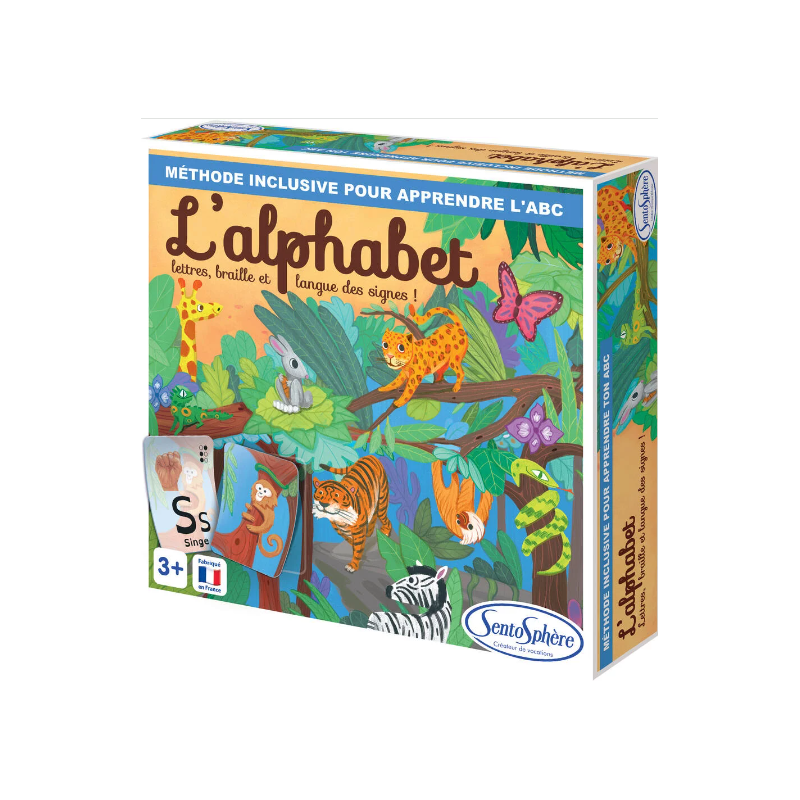 Sentosphère - Jeu ludique et éducatif - L'alphabet