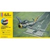 Heller - Maquette - Starter kit - Avion - F-86F Sabre Canadair CL-13B