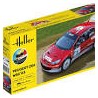 Heller - Maquette - Starter kit - Voiture - Peugot 206 WRC03 - 1:43