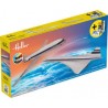 Heller - Maquette - Starter kit - Avion - Caravelle et Concorde