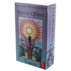 France Cartes - Jeu de cartes divinatoire - Tarot Vision Quest