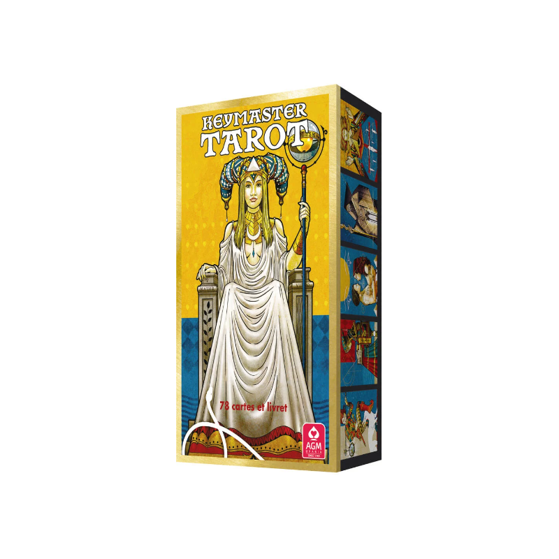 France Cartes - Jeu de cartes divinatoire - Tarot Keymaster