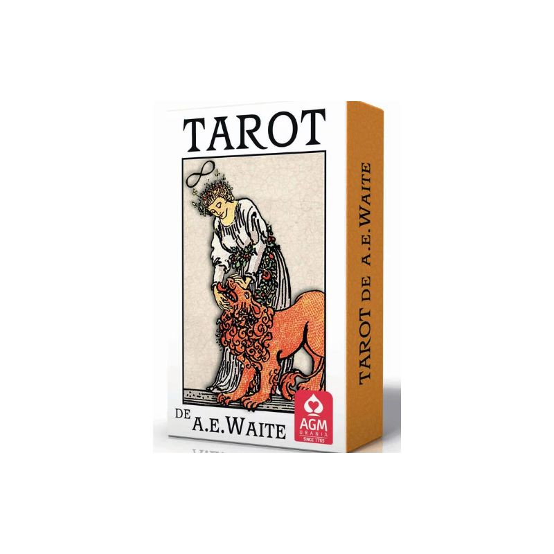 Grimaud - Jeu de cartes divinatoire - Tarot AE Waite Smith