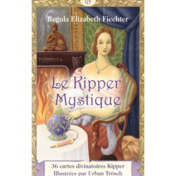 France Cartes - Jeu de cartes divinatoire - Le Kipper Mystique