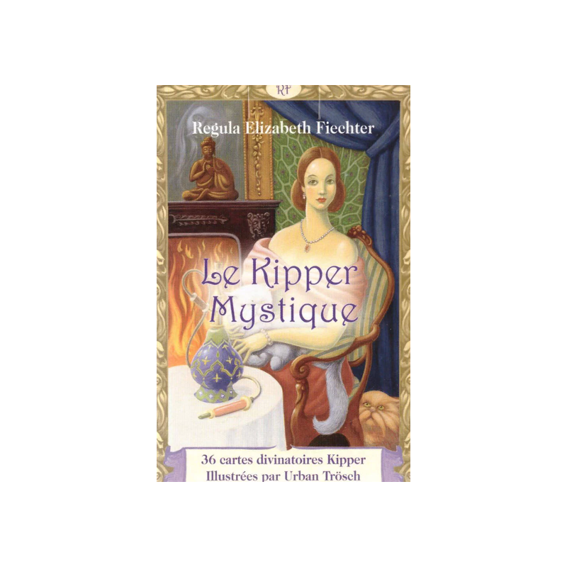 France Cartes - Jeu de cartes divinatoire - Le Kipper Mystique