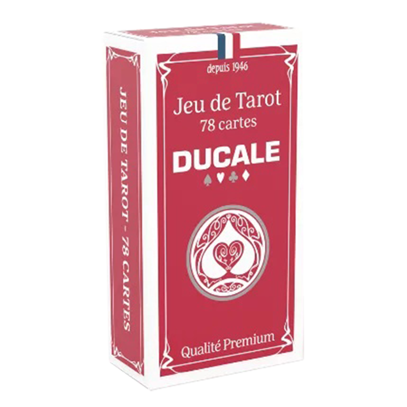 Ducale - Jeu de cartes - Jeu de tarot de 78 cartes