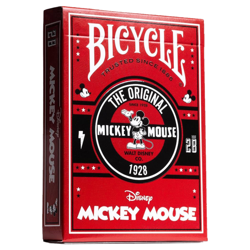 Bicycle - Jeu de 54 cartes - Disney Mickey Classic