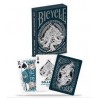 Bicycle - Jeu de 54 cartes - Dragon Silver