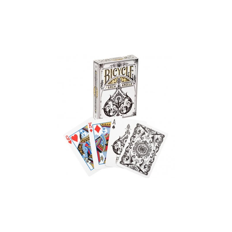 Bicycle - Jeu de 54 cartes - Archangels