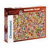 Clementoni - Puzzle 1000 pièces Impossible - Emoji