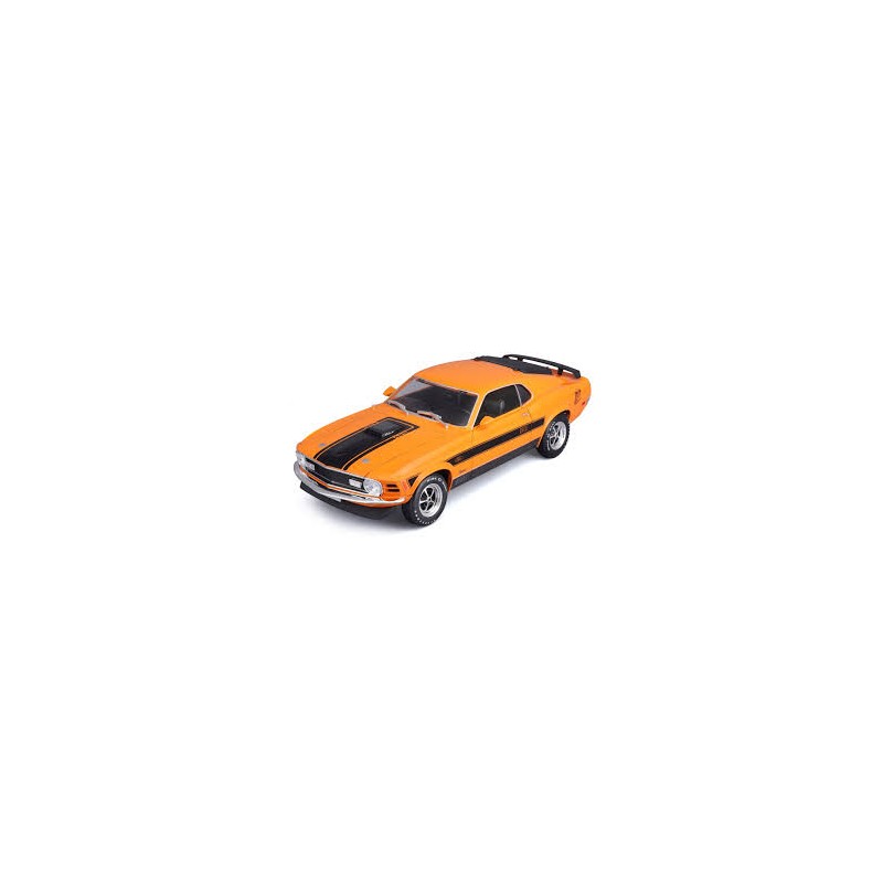 Burago Maisto - Voiture miniature de collection - Ford Mustang Mach-1 coupé 1970