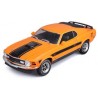 Burago Maisto - Voiture miniature de collection - Ford Mustang Mach-1 coupé 1970