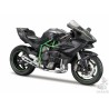 Burago Maisto - Véhicule miniature de collection - Moto Kawasaki Ninja H2R grise