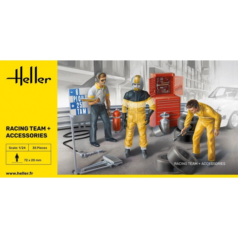 Heller - Maquette - Racing Team