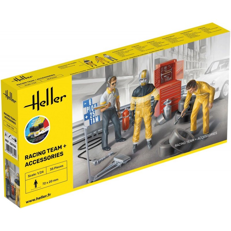 Heller - Maquette - Starter Kit - Racing Team