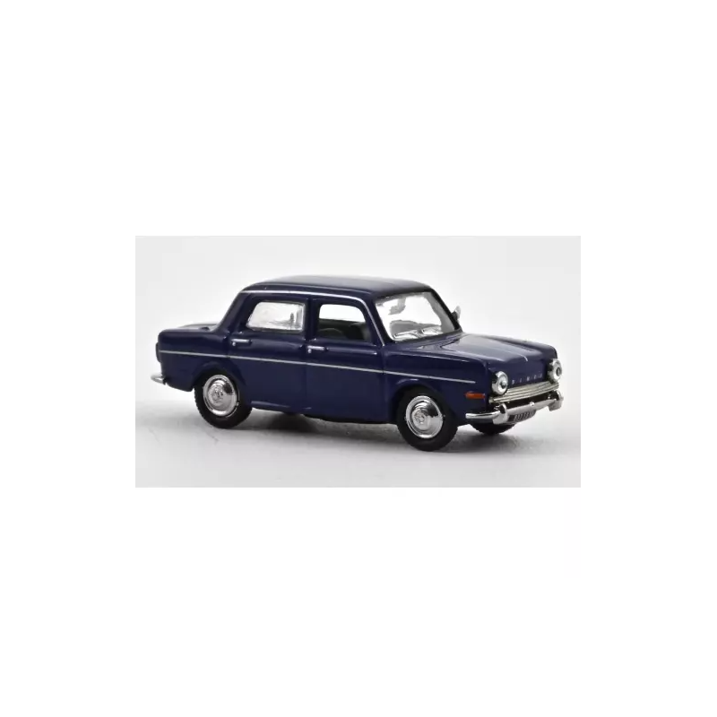 Norev - Véhicule miniature - Simca 1000 GLS 1968 Blue 1:87