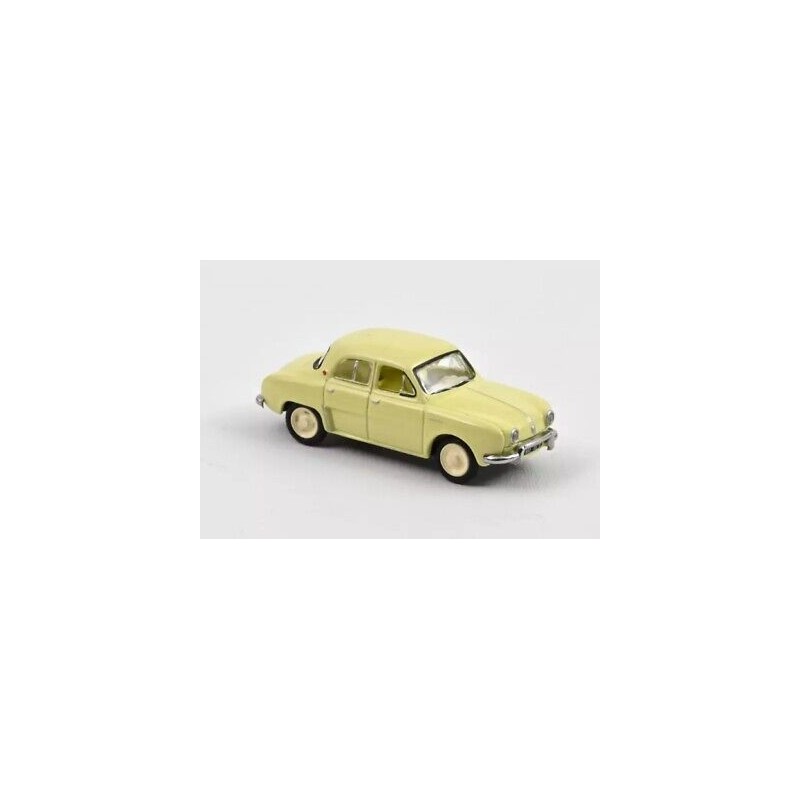 Norev - Véhicule miniature - Renault Dauphine 1956 Parchemin Yellow 1:87