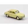 Norev - Véhicule miniature - Renault Dauphine 1956 Parchemin Yellow 1:87