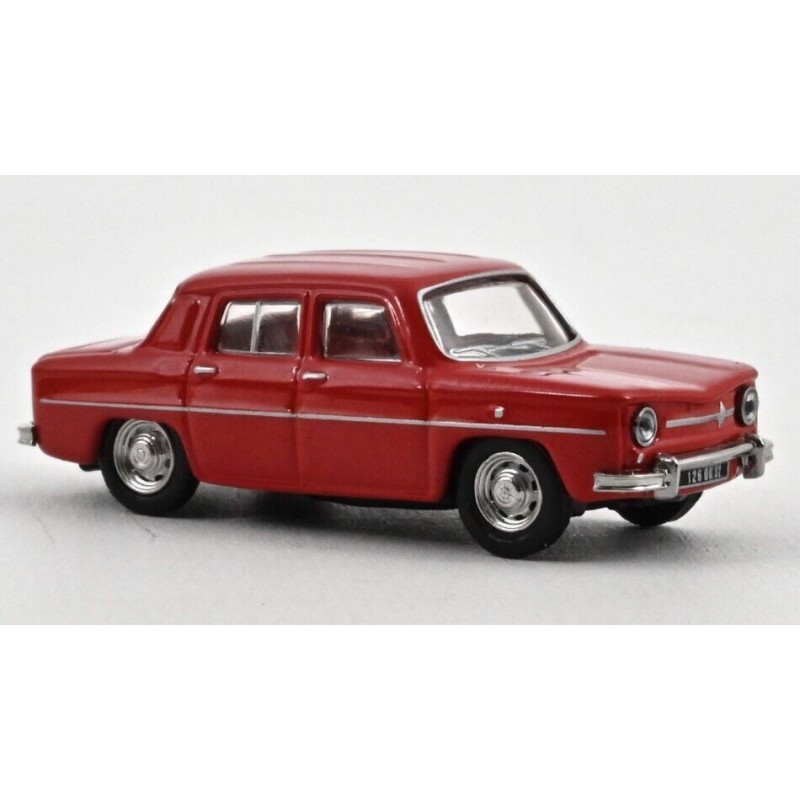 Norev - Véhicule miniature - Renault 8 1963 Montijo Red 1:87