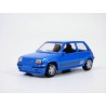 Norev - Véhicule miniature - Renault SuperCinq GT Turbo Ph II 1988 Blue Metallic Jet-car 1:43