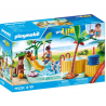 Playmobil - 71529 - My Life - Vacanciers avec piscine et bain à bulles