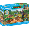 Playmobil - 71526 - Dinos - Stégosaure et voleur d'oeuf