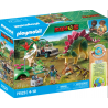 Playmobil - 71523 - Dinos - Campement des explorateurs avec dinosaures