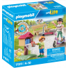 Playmobil - 71511 - My Life - Boite à livres avec maman et enfant